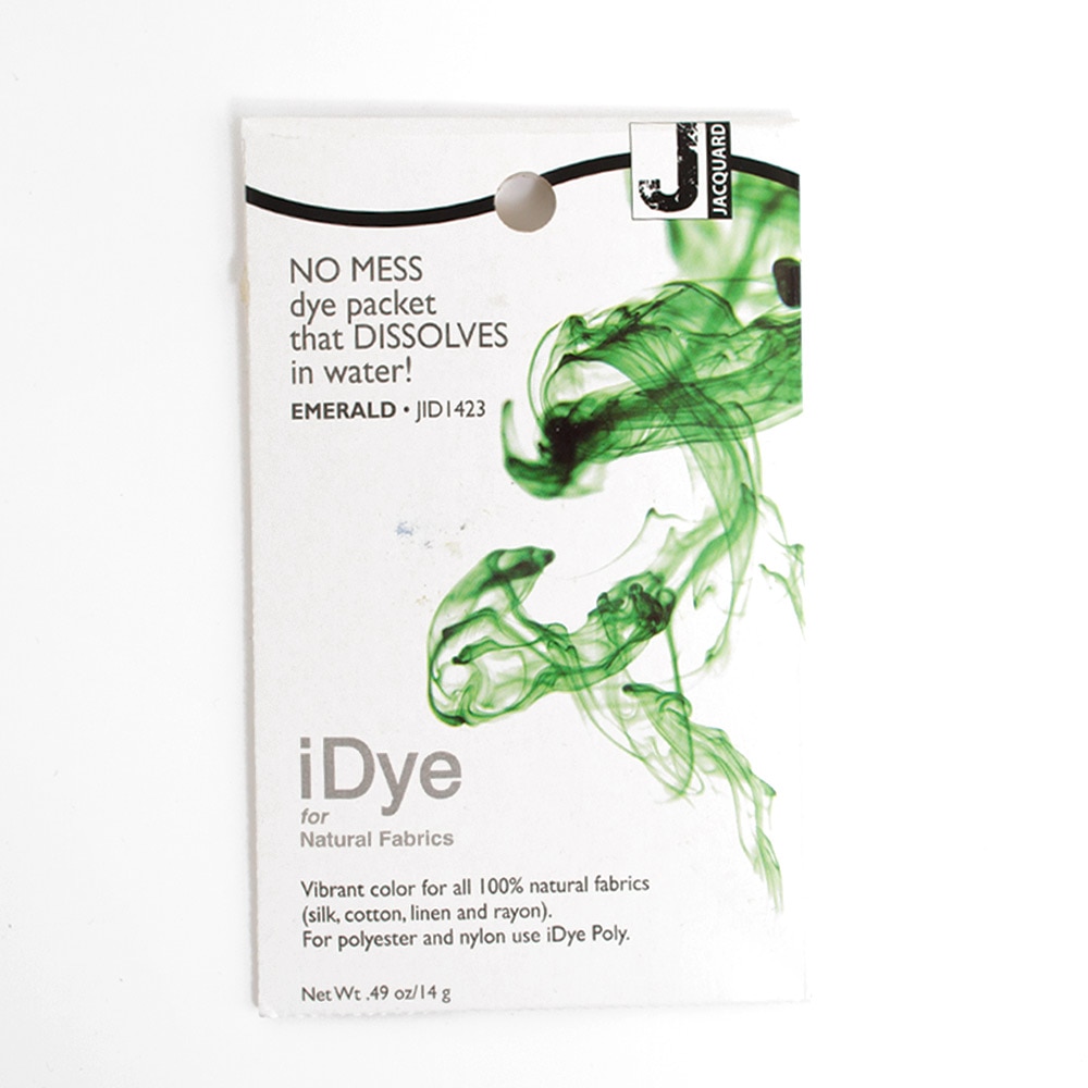 Jacquard, Fabric Dye, Art & School, iDye, 14gm, 47171, Emerald